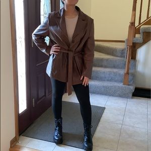 Vintage Wilson 1985 leather jacket size L